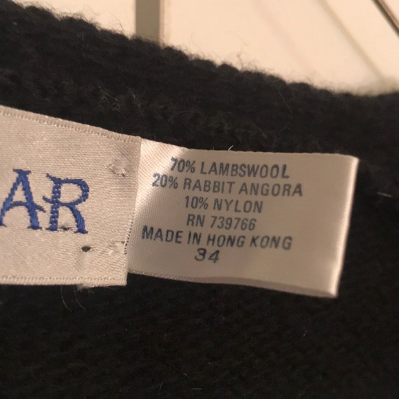 Cardigan lambs wool ,rabbit angora - Picture 5 of 5